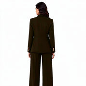The Libra Amber Silence Double-Breasted Jacket