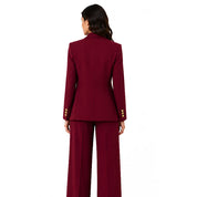 The Libra Amber Silence Double-Breasted Jacket
