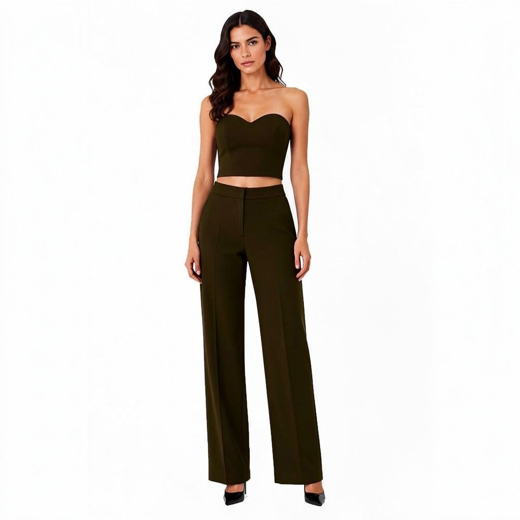 Pantalone a palazzo Amber Silence