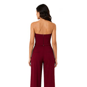 Amber Silence Sweetheart Top