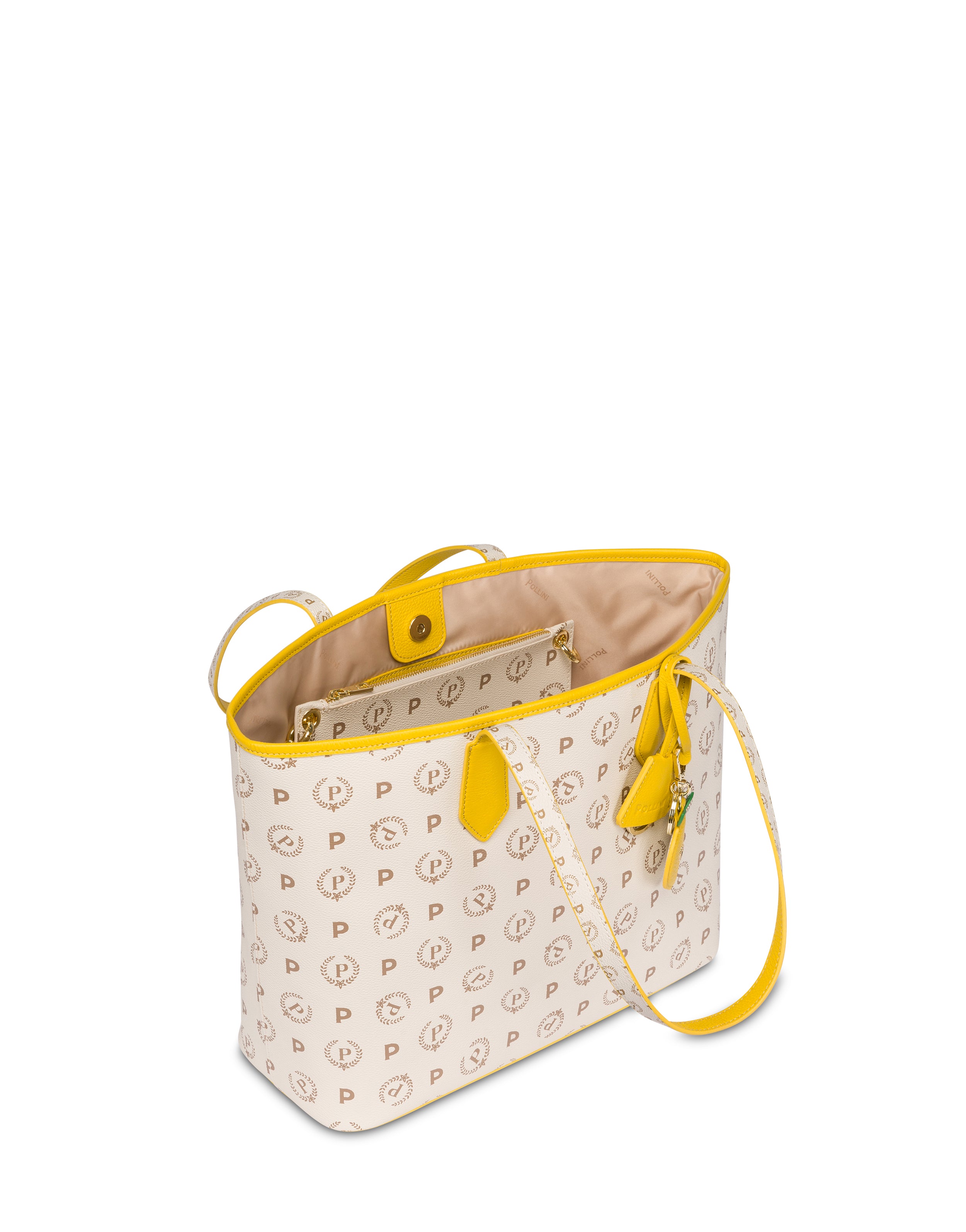 Pollini Heritage Summer Capsule Shopping Bag
