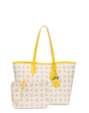 Pollini Heritage Summer Capsule Shopping Bag