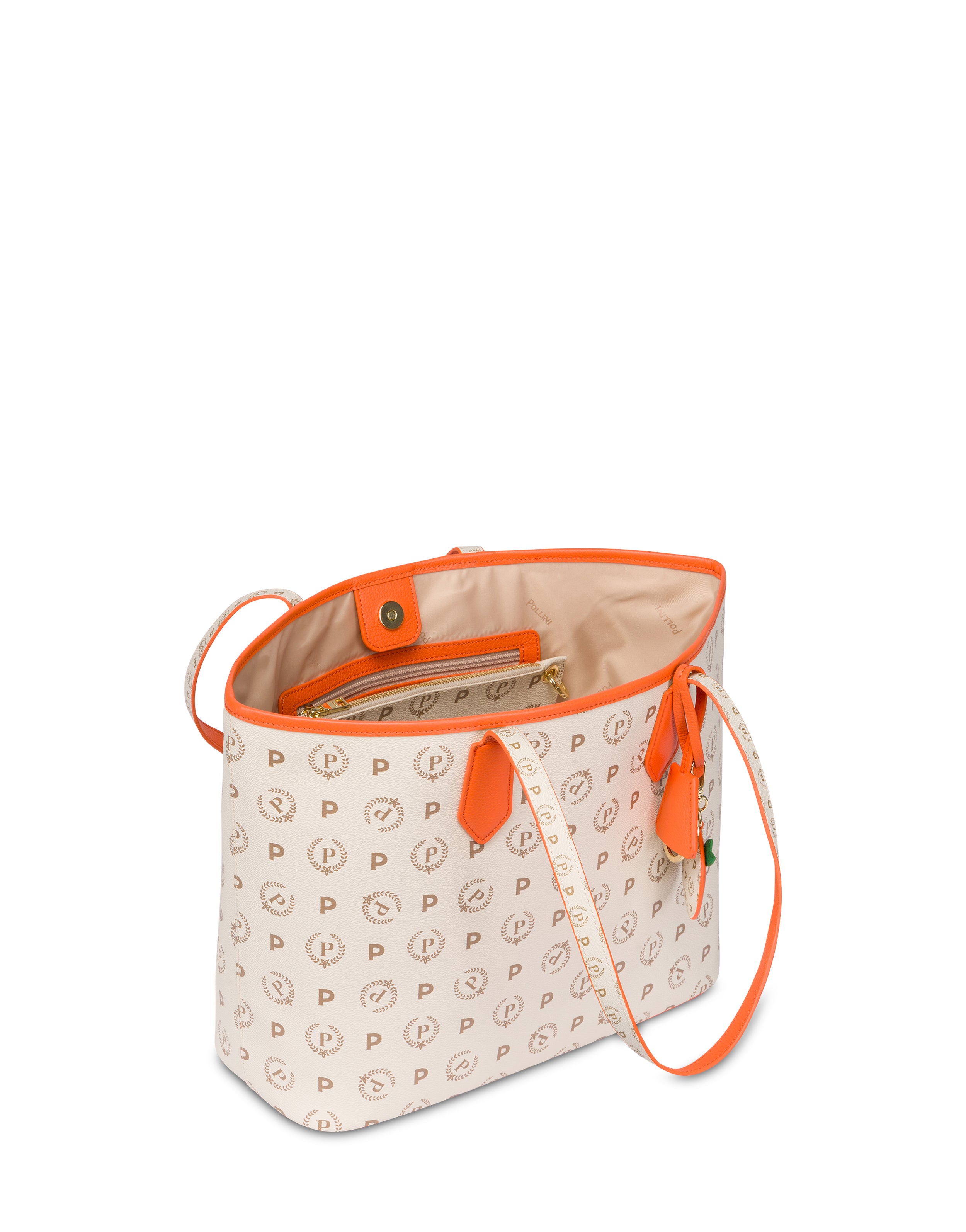 Pollini Heritage Summer Capsule Shopping Bag