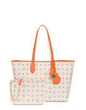 Pollini Heritage Summer Capsule Shopping Bag