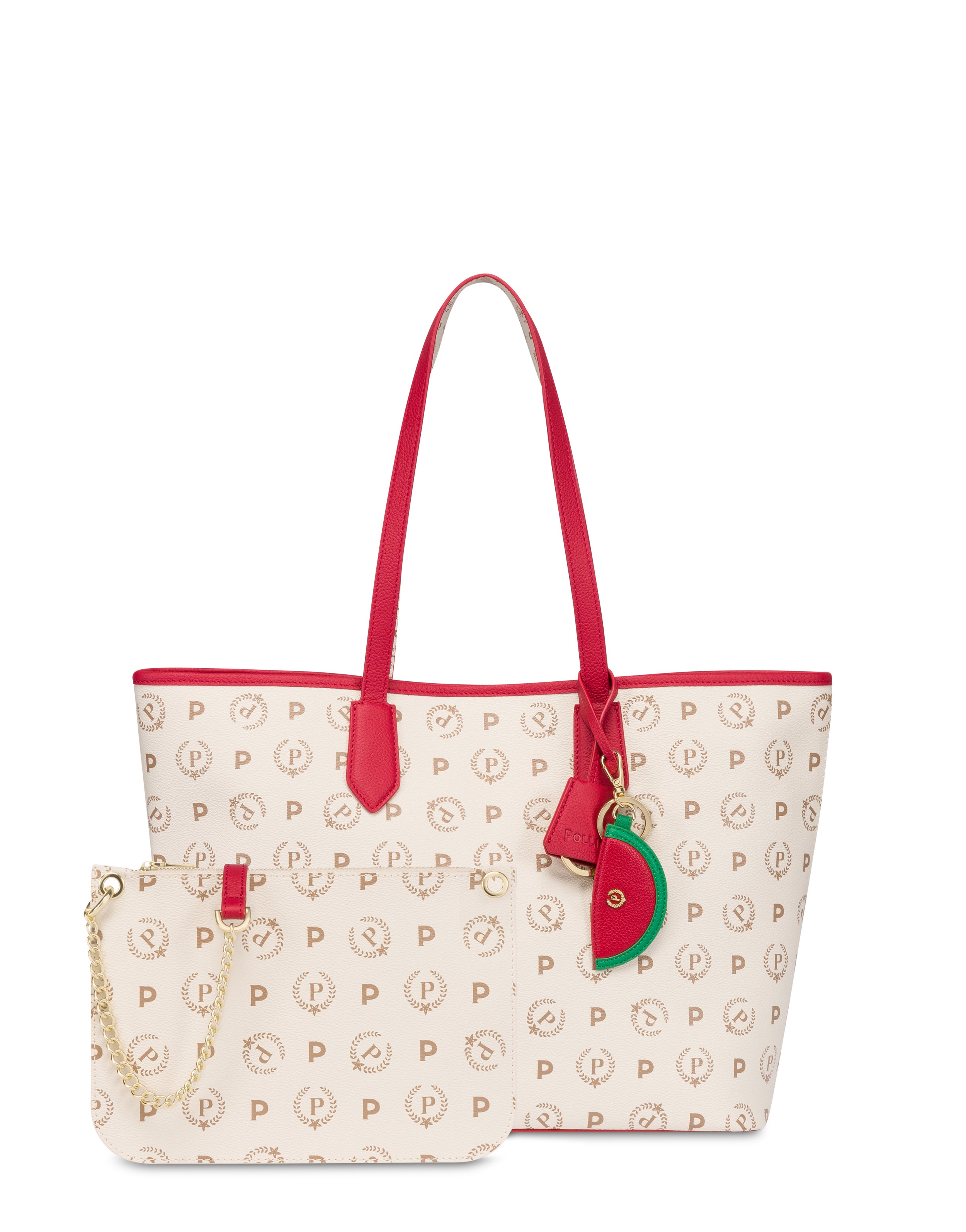 Pollini Heritage Summer Capsule Shopping Bag