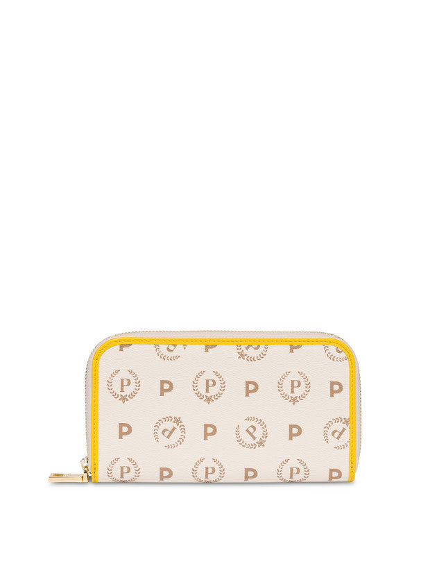 Pollini Heritage Summer Capsule Zip-Around Wallet