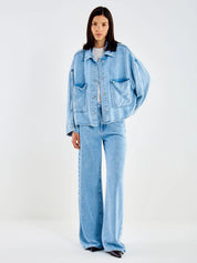 Vicolo Light Denim Jacket
