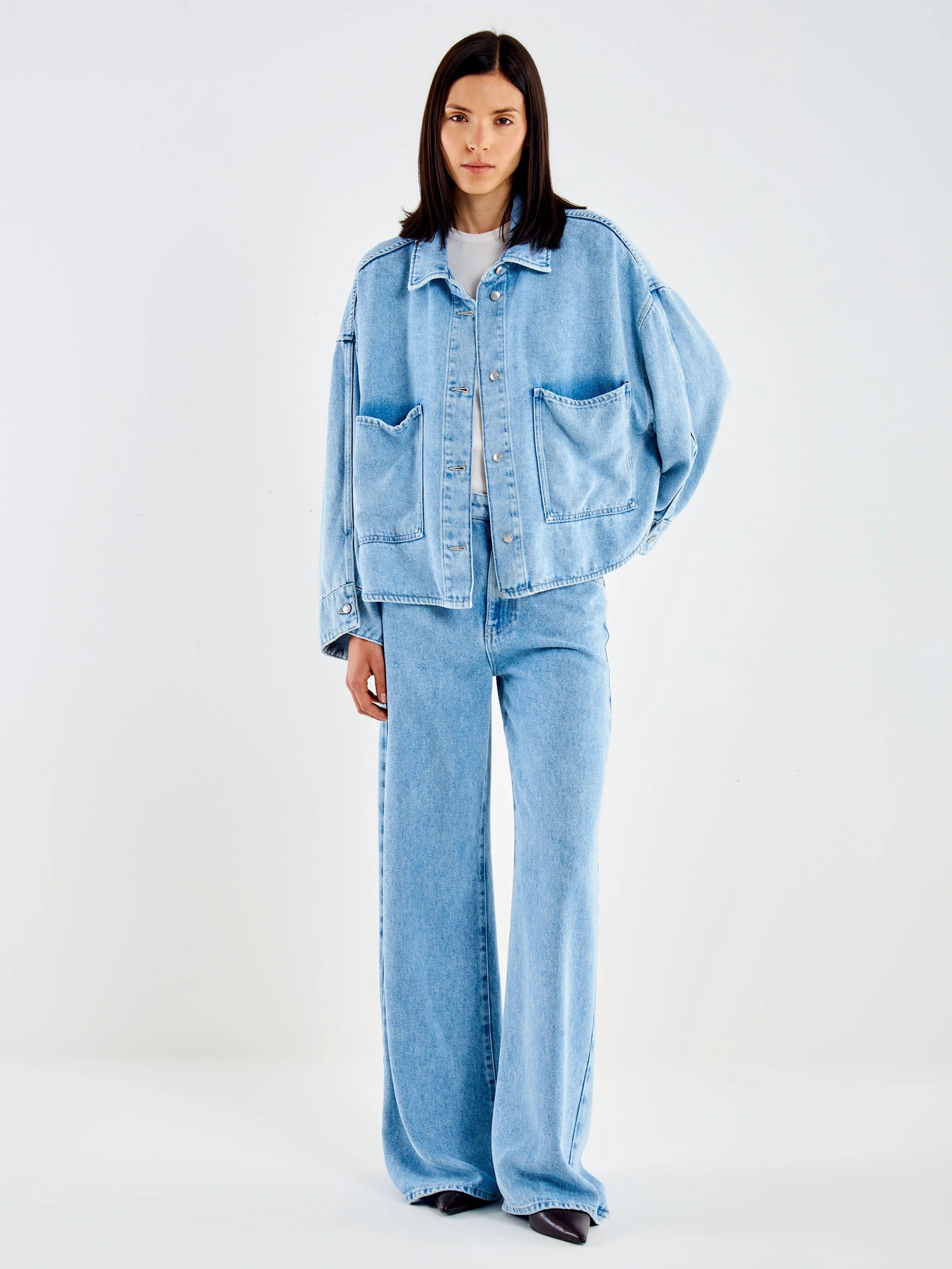 Vicolo Light Denim Jacket