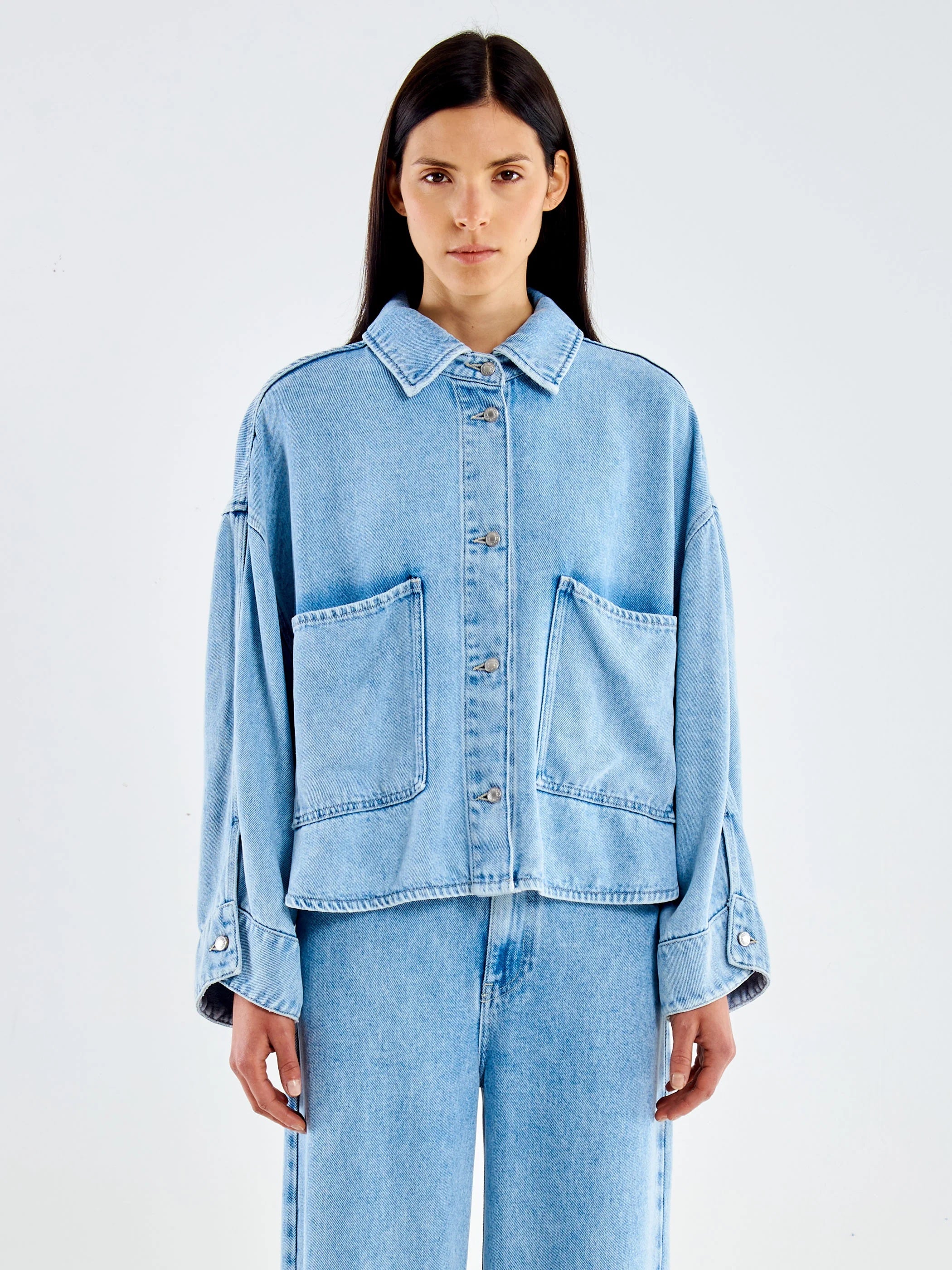 Vicolo Light Denim Jacket
