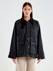 Vicolo waxed jacket