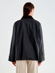 Vicolo waxed jacket