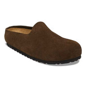 Amsterdam Wrapped sabot in Birkenstock suede