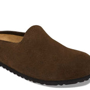 Sabot Amsterdam Wrapped in pelle scamosciata Birkenstock