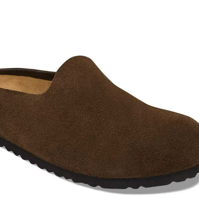 Sabot Amsterdam Wrapped in pelle scamosciata Birkenstock