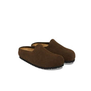 Sabot Amsterdam Wrapped in pelle scamosciata Birkenstock