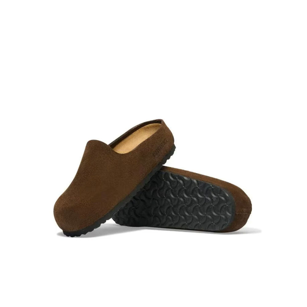 Sabot Amsterdam Wrapped in pelle scamosciata Birkenstock