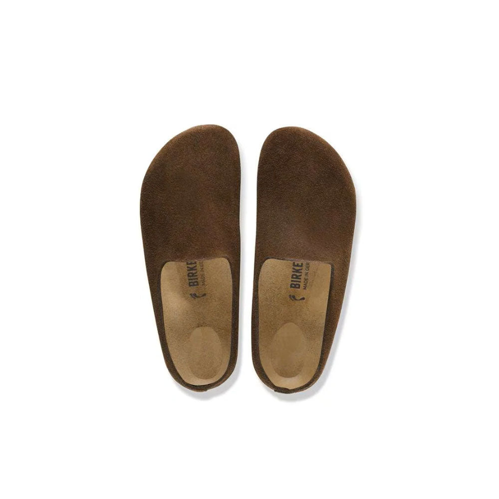 Sabot Amsterdam Wrapped in pelle scamosciata Birkenstock