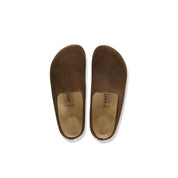 Sabot Amsterdam Wrapped in pelle scamosciata Birkenstock