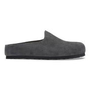 Amsterdam Wrapped sabot in Birkenstock suede