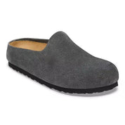 Amsterdam Wrapped sabot in Birkenstock suede