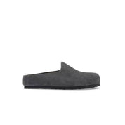 Amsterdam Wrapped sabot in Birkenstock suede