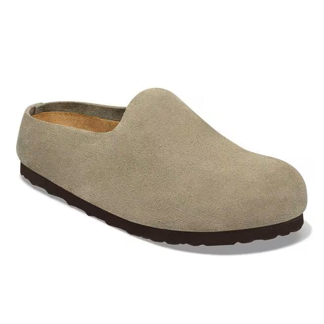 Sabot Amsterdam Wrapped in pelle scamosciata Birkenstock