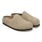 Sabot Amsterdam Wrapped in pelle scamosciata Birkenstock