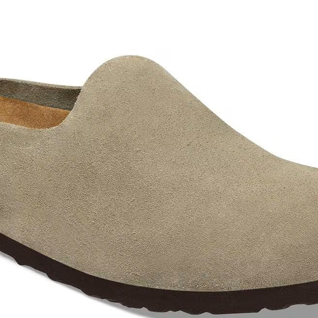 Sabot Amsterdam Wrapped in pelle scamosciata Birkenstock