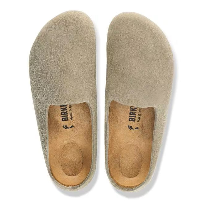 Sabot Amsterdam Wrapped in pelle scamosciata Birkenstock