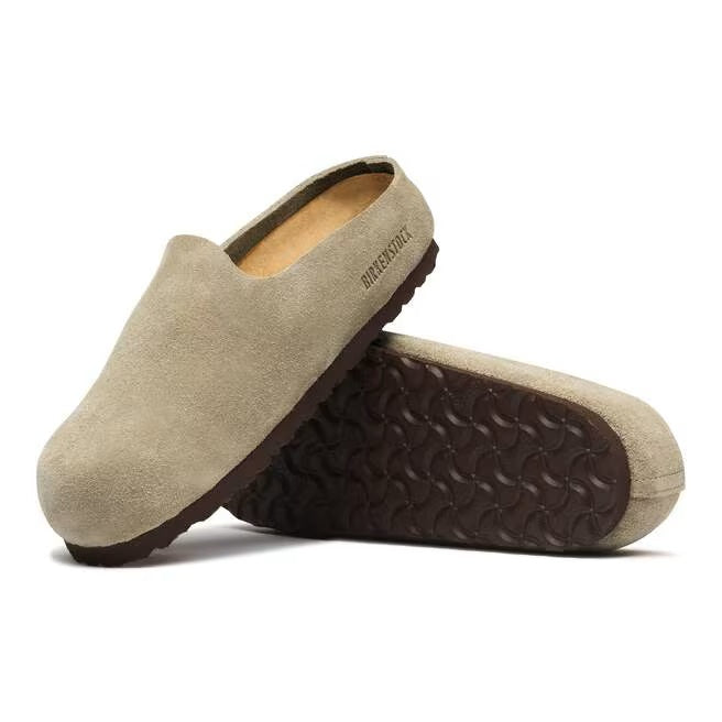 Sabot Amsterdam Wrapped in pelle scamosciata Birkenstock