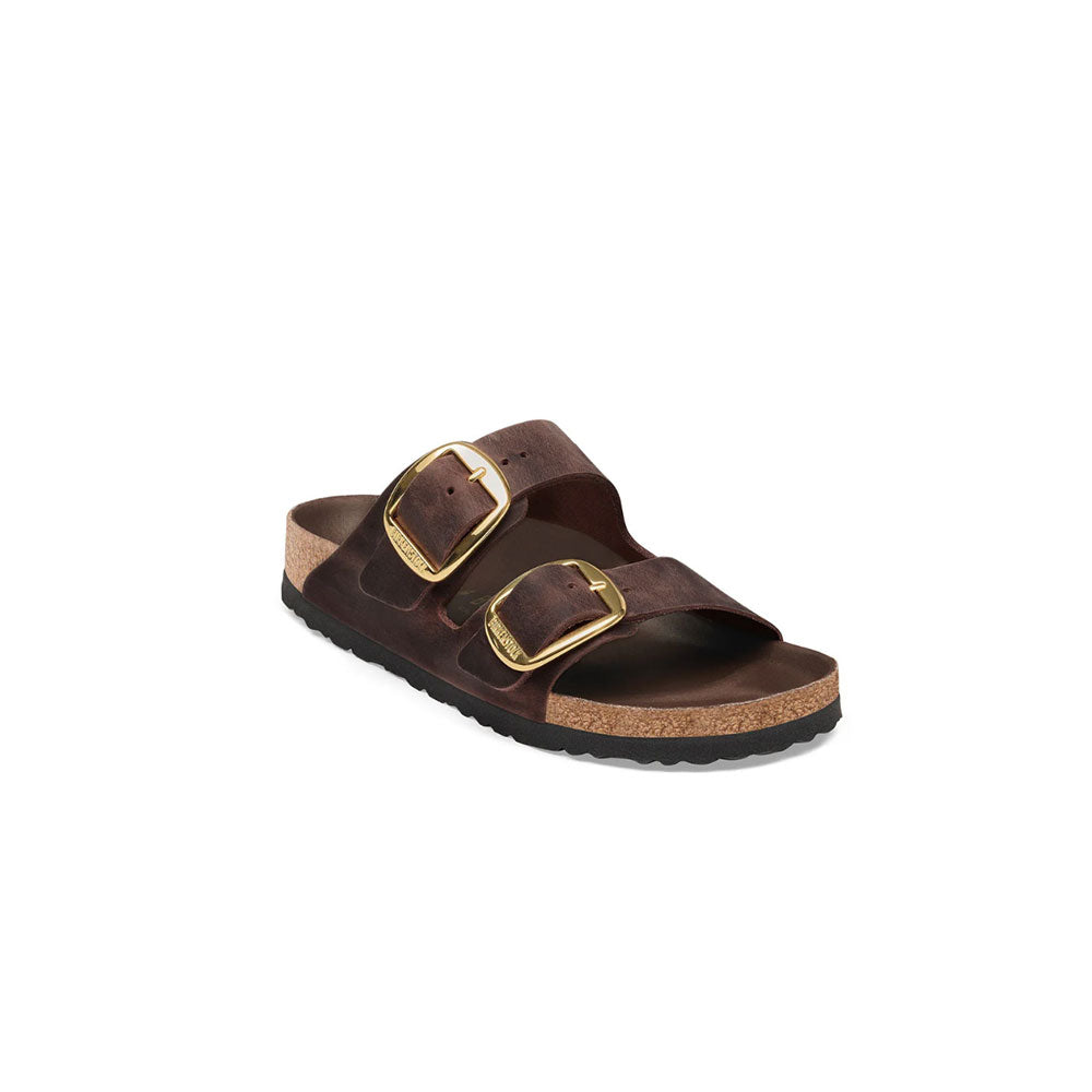 Birkenstock Arizona Big Buckle oiled nubuck leather sandals