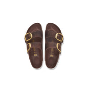 Birkenstock Arizona Big Buckle oiled nubuck leather sandals
