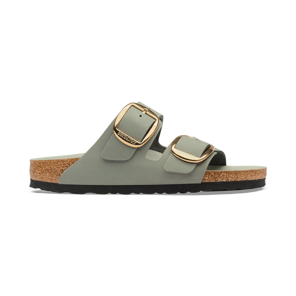 Birkenstock Arizona Big Buckle oiled leather sandals