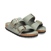 Birkenstock Arizona Big Buckle oiled leather sandals