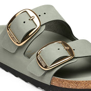 Birkenstock Arizona Big Buckle oiled leather sandals