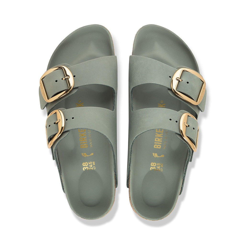 Birkenstock Arizona Big Buckle oiled leather sandals