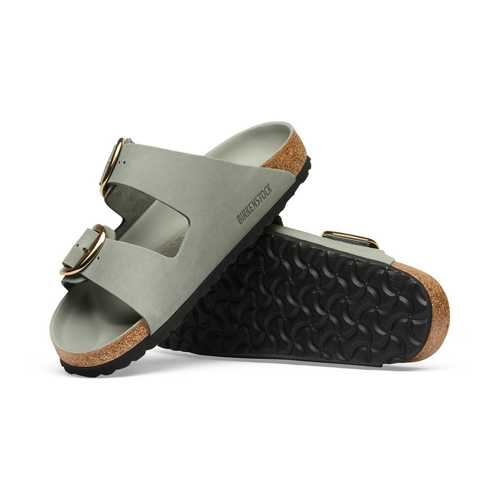 Birkenstock Arizona Big Buckle oiled leather sandals
