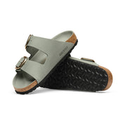 Birkenstock Arizona Big Buckle oiled leather sandals