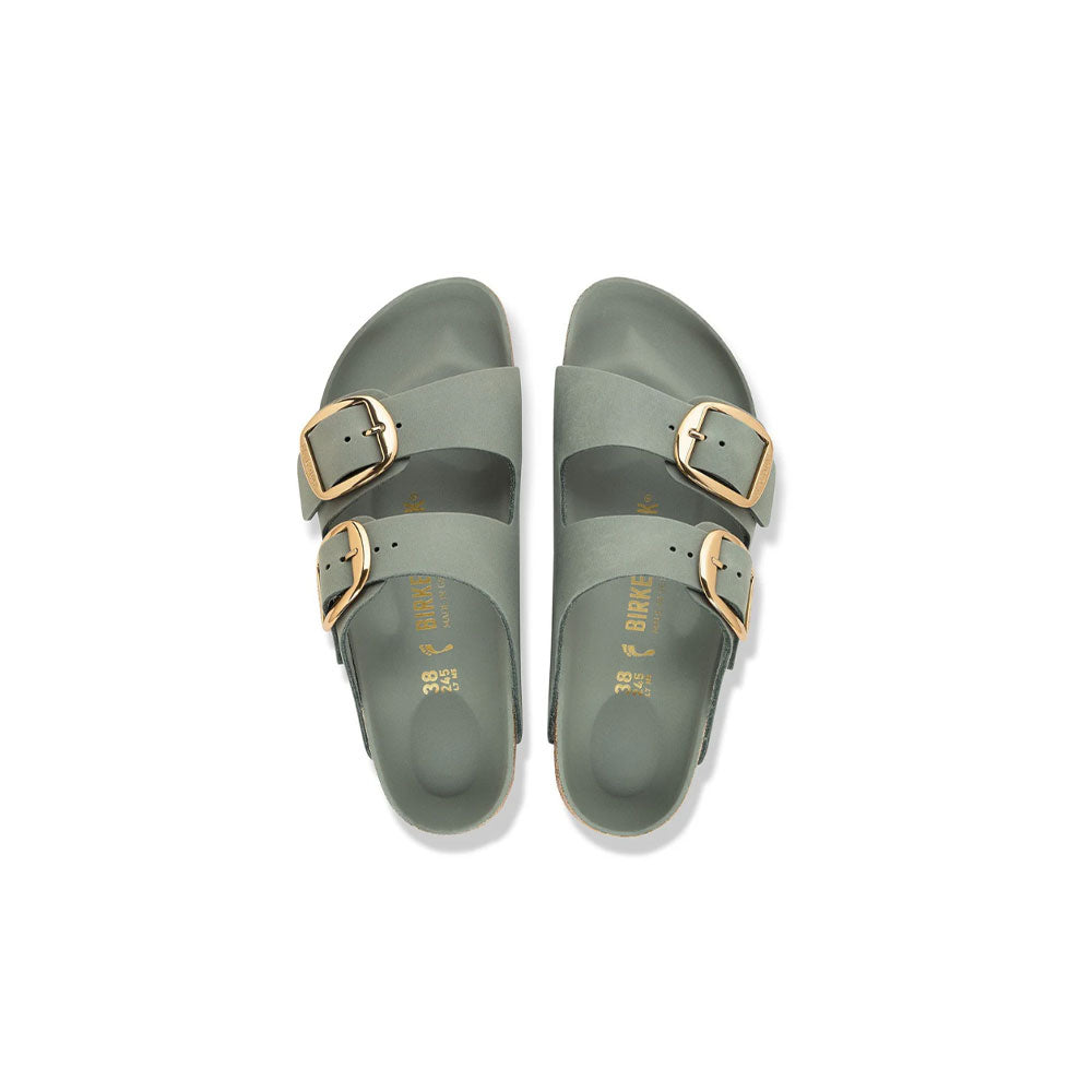 Birkenstock Arizona Big Buckle oiled leather sandals