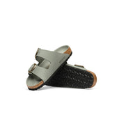 Birkenstock Arizona Big Buckle oiled leather sandals