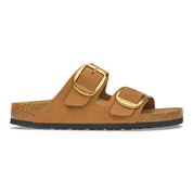 Arizona Big Buckle sandals in Birkenstock nubuck leather