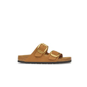 Arizona Big Buckle sandals in Birkenstock nubuck leather