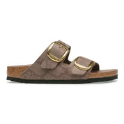 Sandali Arizona Big Buckle in stampa animalier laminata Birkenstock