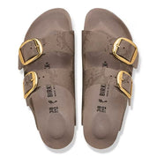 Sandali Arizona Big Buckle in stampa animalier laminata Birkenstock