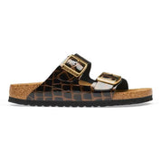 Birkenstock Arizona Embossed Animal Leather Sandals