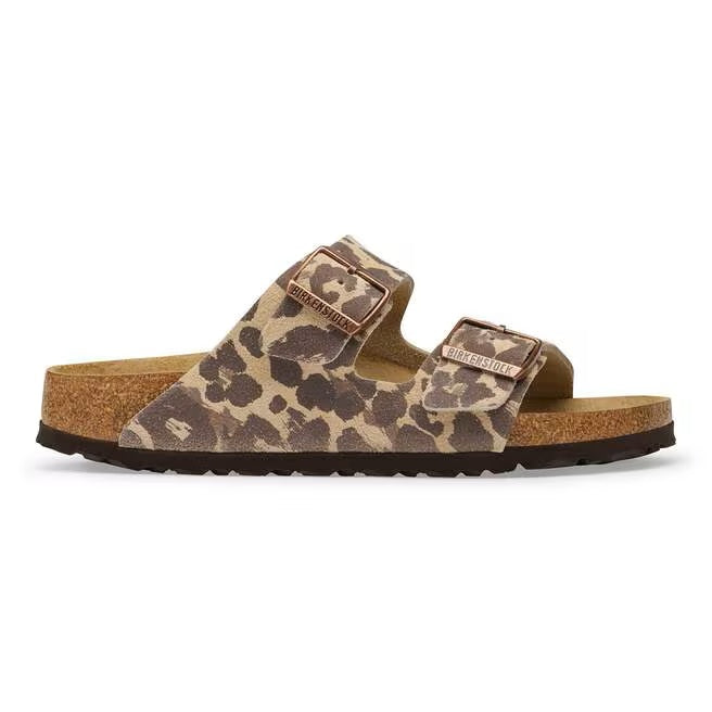 Sandali Arizona in pelle scamosciata Birkenstock