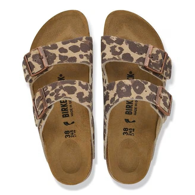 Sandali Arizona in pelle scamosciata Birkenstock