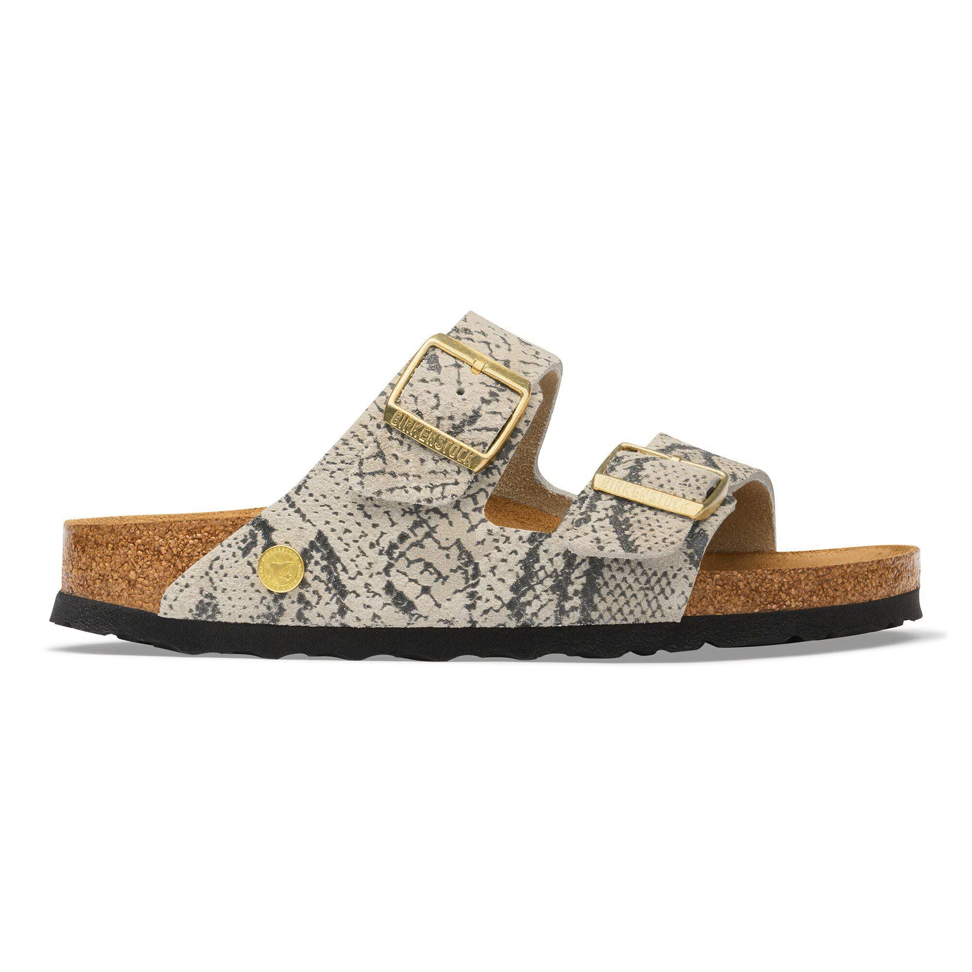Sandali Arizona in pelle scamosciata Birkenstock