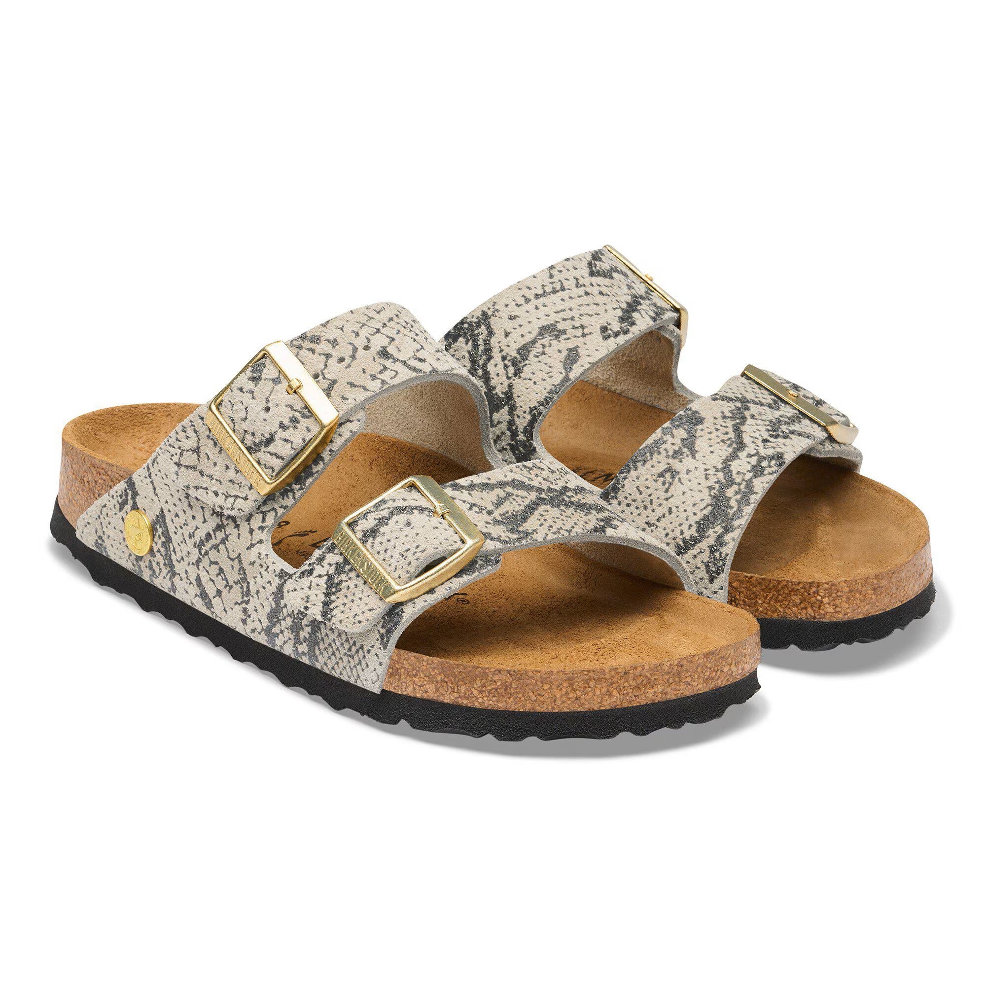 Sandali Arizona in pelle scamosciata Birkenstock