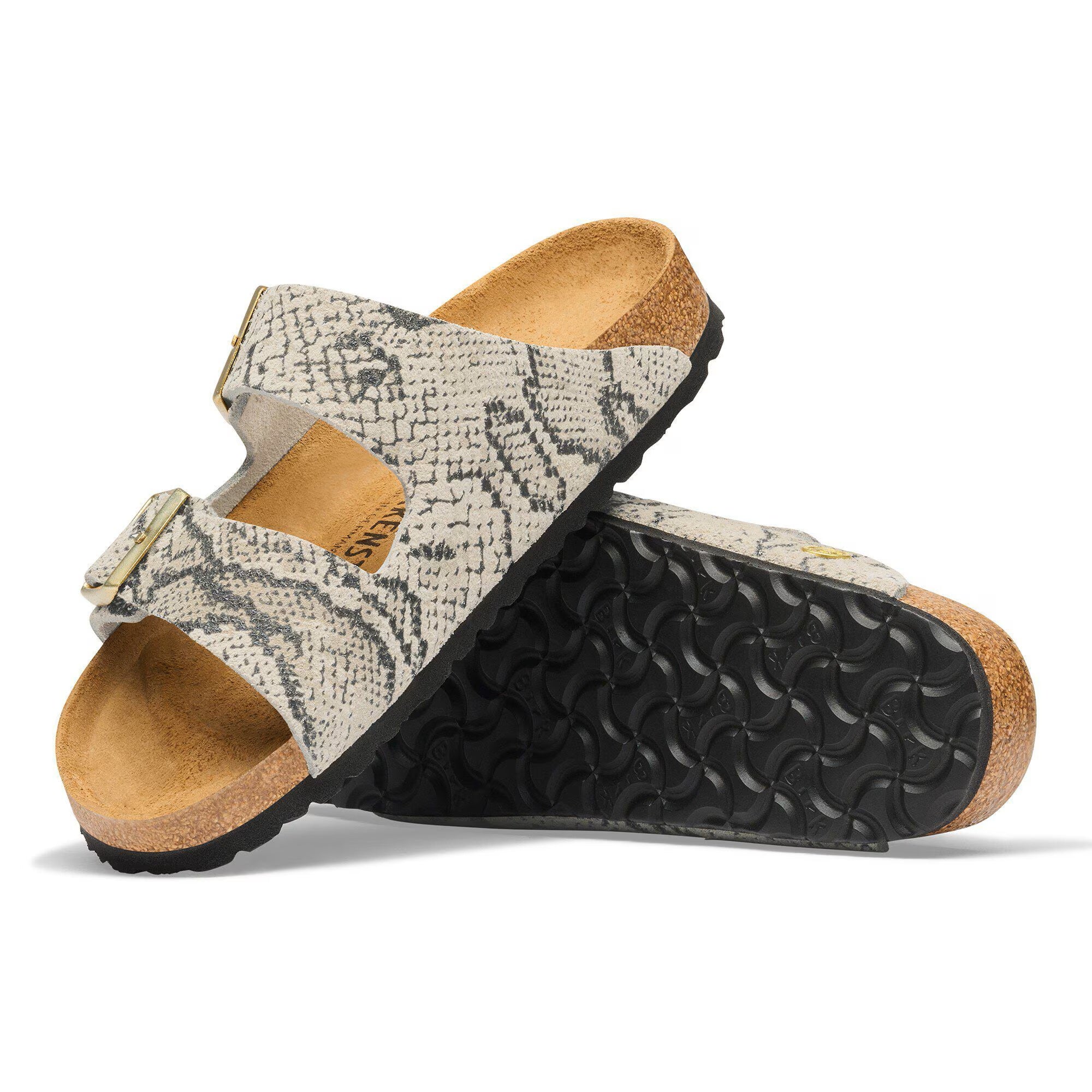 Sandali Arizona in pelle scamosciata Birkenstock